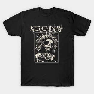 sevendust bride skeleton T-Shirt